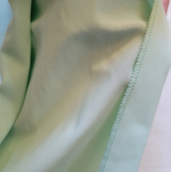 Green Cottagecore Victorian Nightgown Slip Dress - Picture 7 of 10